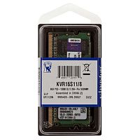 Модуль памяти So-DIMM Kingston KVR16S11/8 DDR3 8GB 1600MHz