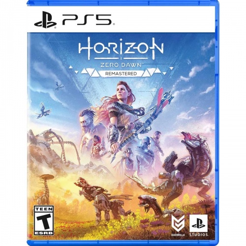Игра Horizon Zero Dawn Remastered (PS5)