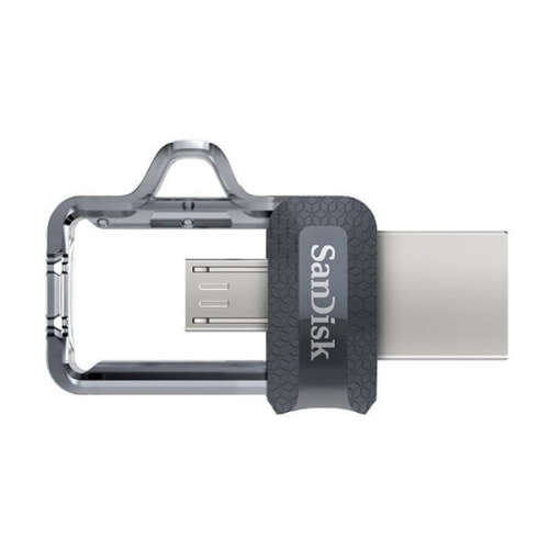 Флешка SanDisk Ultra Dual Drive m3.0 USB 256Gb фото 2