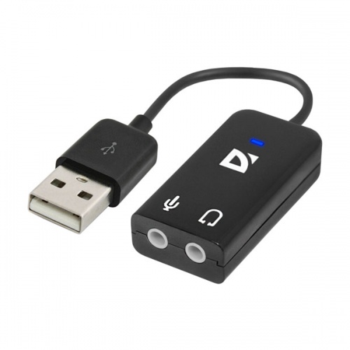 Внешняя звуковая карта Defender Audio USB