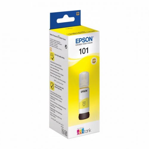 Чернила Epson 103Y Yellow, 65ml