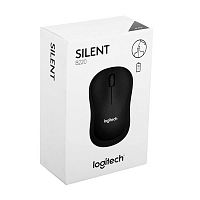 Мышь Logitech B220 Silent Wireless Black