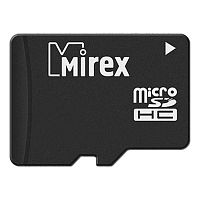 Карта памяти microSDHC Mirex 8Gb Class 10