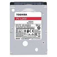 Жесткий диск 2.5" Toshiba L200 Slim 1Tb