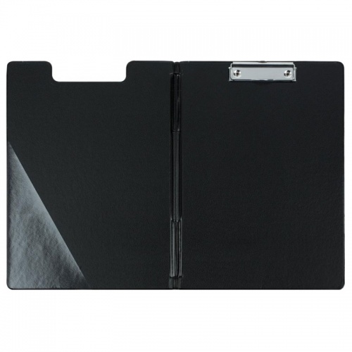 Папка-планшет с крышкой Bantex А4, черный фото 2