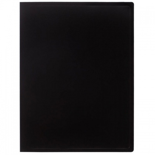 Папка с зажимом Attache А4, черный фото 2