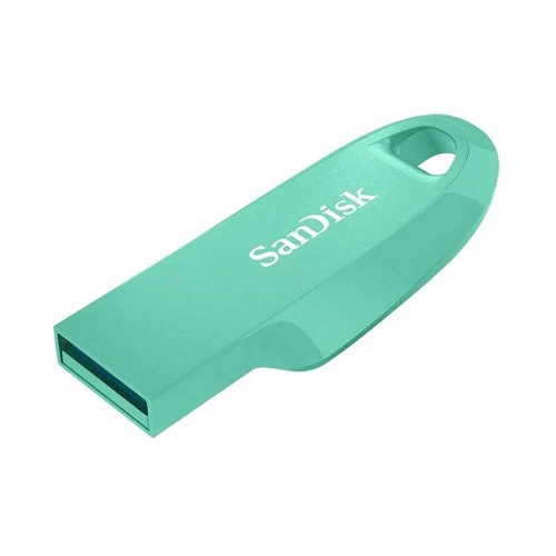 Флешка Sandisk CZ550 Ultra Curve USB 128Gb Green