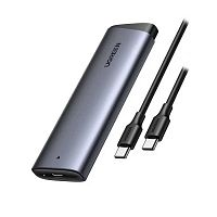 Внешний корпус для SSD M.2 NVMe Ugreen CM767