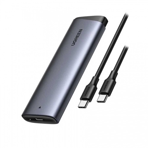 Внешний корпус для SSD M.2 NVMe Ugreen CM767