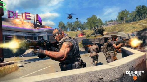 Call of Duty: Black Ops 4 (PS4) фото 4