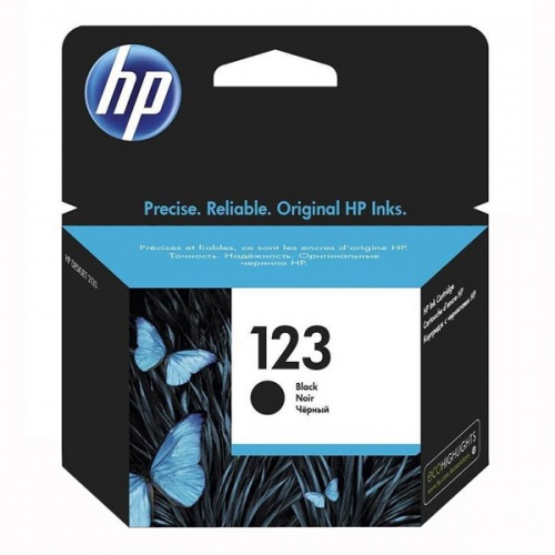 Картридж HP 123 (F6V17AE) Black