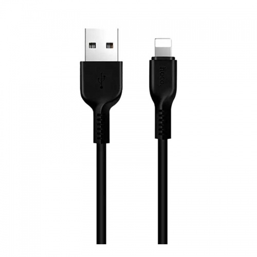 Кабель Hoco X20 Lightning Black (2 м)