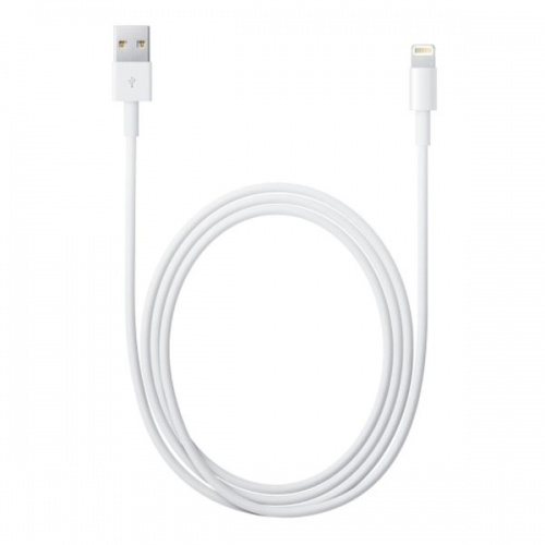 Кабель Apple Lightning iPhone White (1 м) фото 2