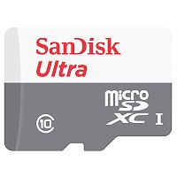 Карта памяти microSDXC SanDisk Ultra 256Gb Class 10 UHS-I A1