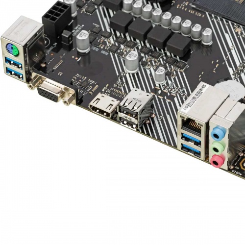 Материнская плата Asus Prime A520M-K фото 3