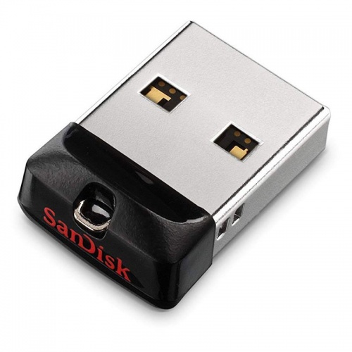Флешка Sandisk CZ33 Cruzer Fit USB 64Gb