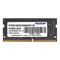 Модуль памяти So-DIMM Patriot PSD48G266681S DDR4 8GB 2666MHz