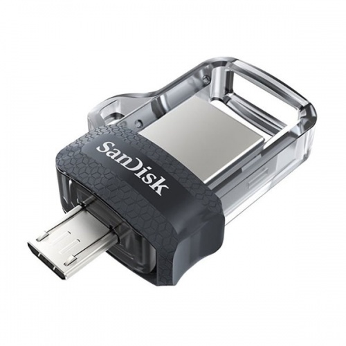 Флешка SanDisk Ultra Dual Drive m3.0 USB 256Gb фото 4