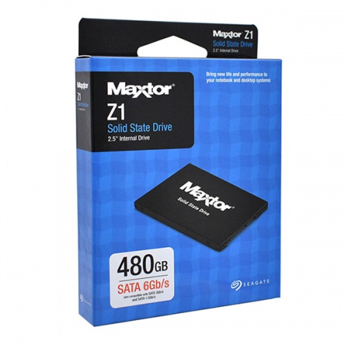 SSD накопитель 2.5" Seagate Original Maxtor Z1 240Gb фото 5
