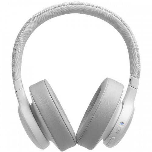 Гарнитура JBL LIVE 500BT White фото 2