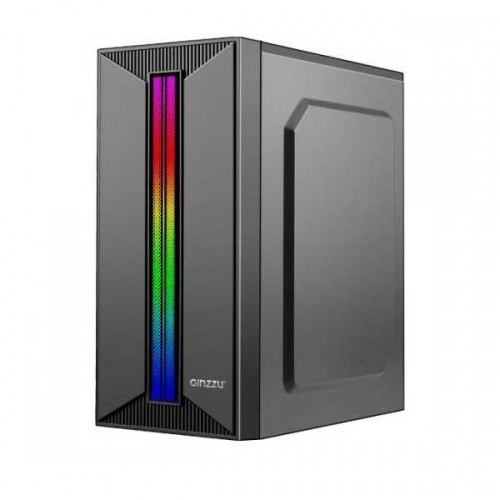 Корпус Ginzzu B350 mATX RGB Black фото 3