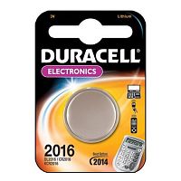Батарейка Duracell CR2016 (Li, 3V) (1 шт)