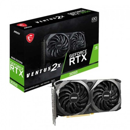 Видеокарта MSI GeForce RTX 3050 VENTUS 2X 8G OC 8Gb, RTL фото 4