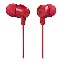 Гарнитура JBL C50HI Red