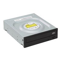 Оптический привод DVD-RW LG GH24NSC0 Black