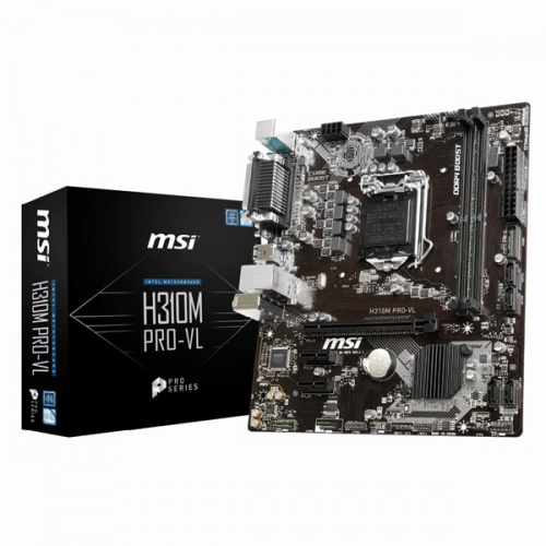 Материнская плата MSI H310M PRO-VL, RTL фото 5