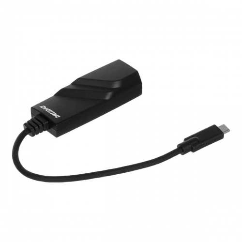 Сетевой адаптер Digma D-USBC-LAN1000 USB 3.0 фото 2