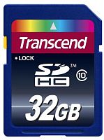 Карта памяти SDHC Transcend 32Gb Class 10