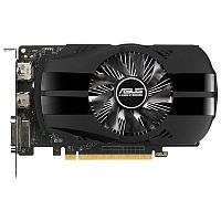 Видеокарта Asus GeForce GTX 1050 Ti Phoenix 4Gb, RTL