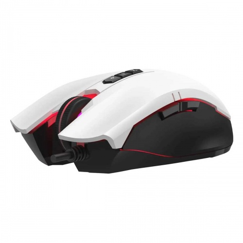 Мышь A4Tech Bloody ES7 USB White фото 3