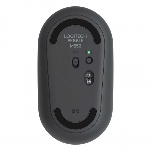 Мышь Logitech Pebble M350 Silent Black Multi-mode фото 2