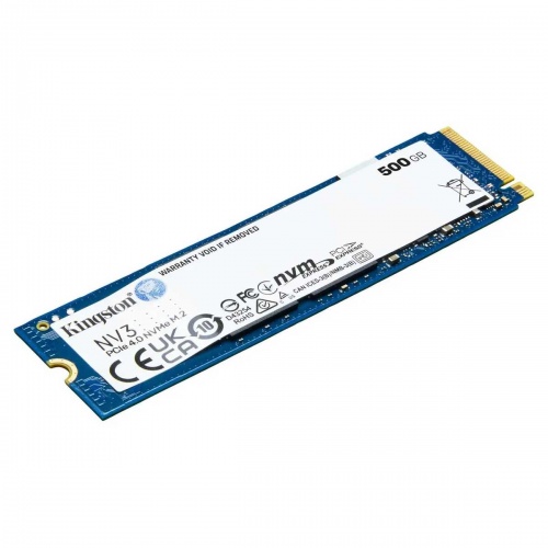 SSD накопитель M.2 PCI-E Kingston NV3 NVMe 500Gb фото 2 SSD накопитель M.2 PCI-E Kingston NV3 NVMe 500Gb фото 2