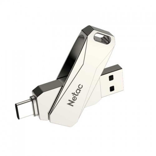 Флешка Netac U782C USB + Type-C 64Gb фото 2