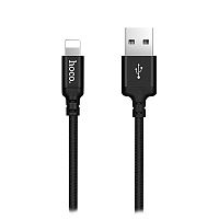 Кабель Hoco X14 Lightning Black (1 м)