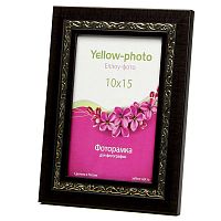 Фоторамка 10х15 Yellow-photo "Лира", венге