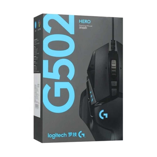 Мышь Logitech G502 HERO Gaming Mouse Black USB фото 5 Мышь Logitech G502 HERO Gaming Mouse Black USB фото 5