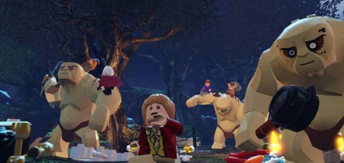LEGO Хоббит (Xbox One) фото 2