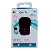 Мышь Logitech M175 Wireless Black