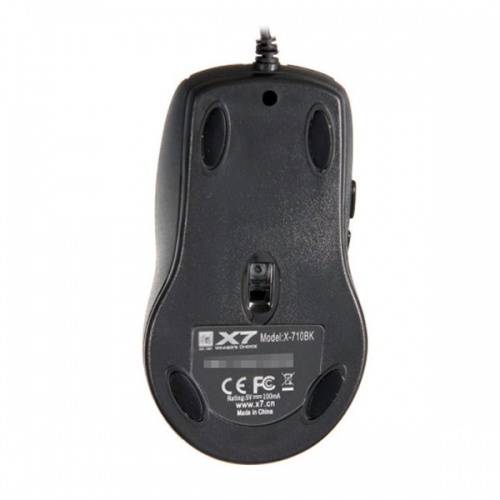 Мышь A4Tech X-710BK Black USB фото 4