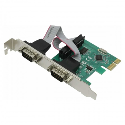 Контроллер Orient PCI-E to COM (RS232)