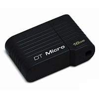 Флешка Kingston DataTraveler Micro 64Gb Black