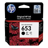 Картридж HP 653 (3YM75AE) Black