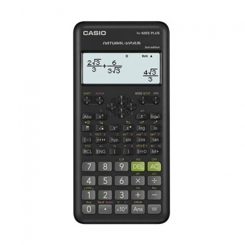 Калькулятор Casio FX-82ES PLUS Black