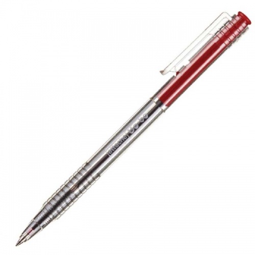Ручка шариковая Attache Bo-bo (0.5 мм, красный)