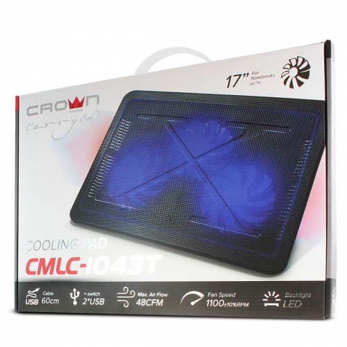 Подставка для ноутбука Crown CMLC-1043T фото 5
