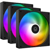 Вентилятор ID-COOLING AS-120-K ARGB Trio (120 мм)